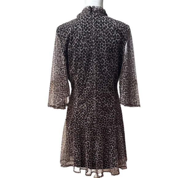 Black Halo Classic Black Dress Made In The USA NWT Size 14 - Picture 4 of 9